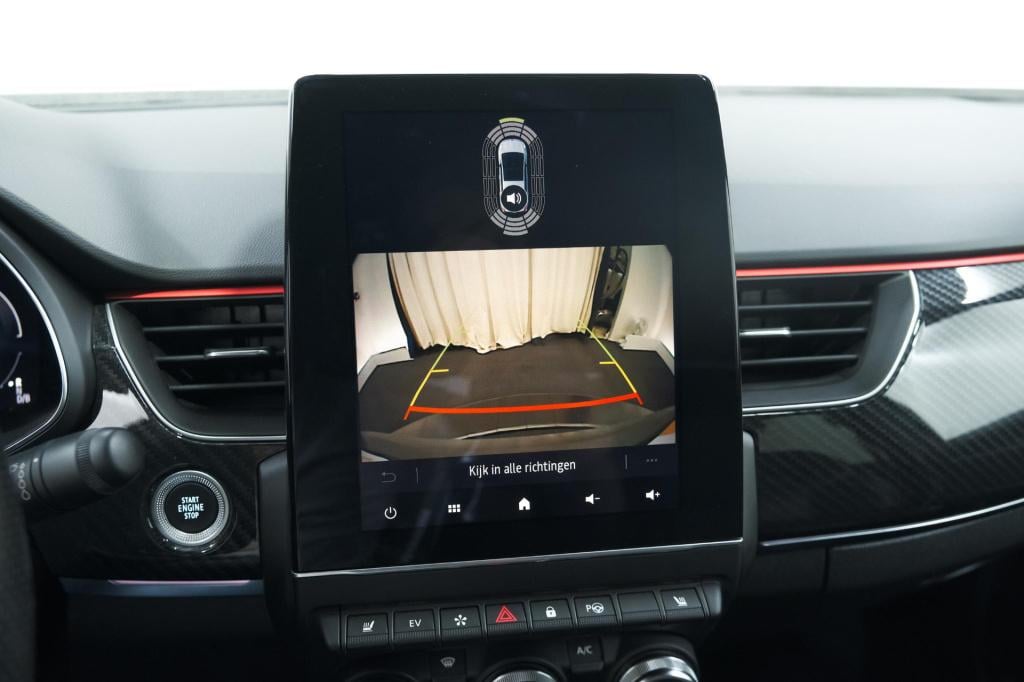 Renault Arkana 1.6 e-tech hybrid 145 r.s. line | adaptieve cruise control |