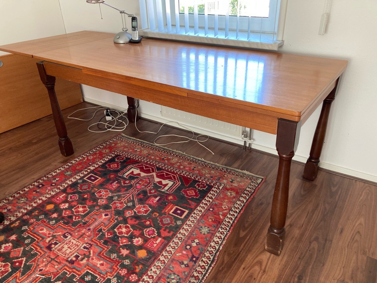 Tafel met los bovenblad
