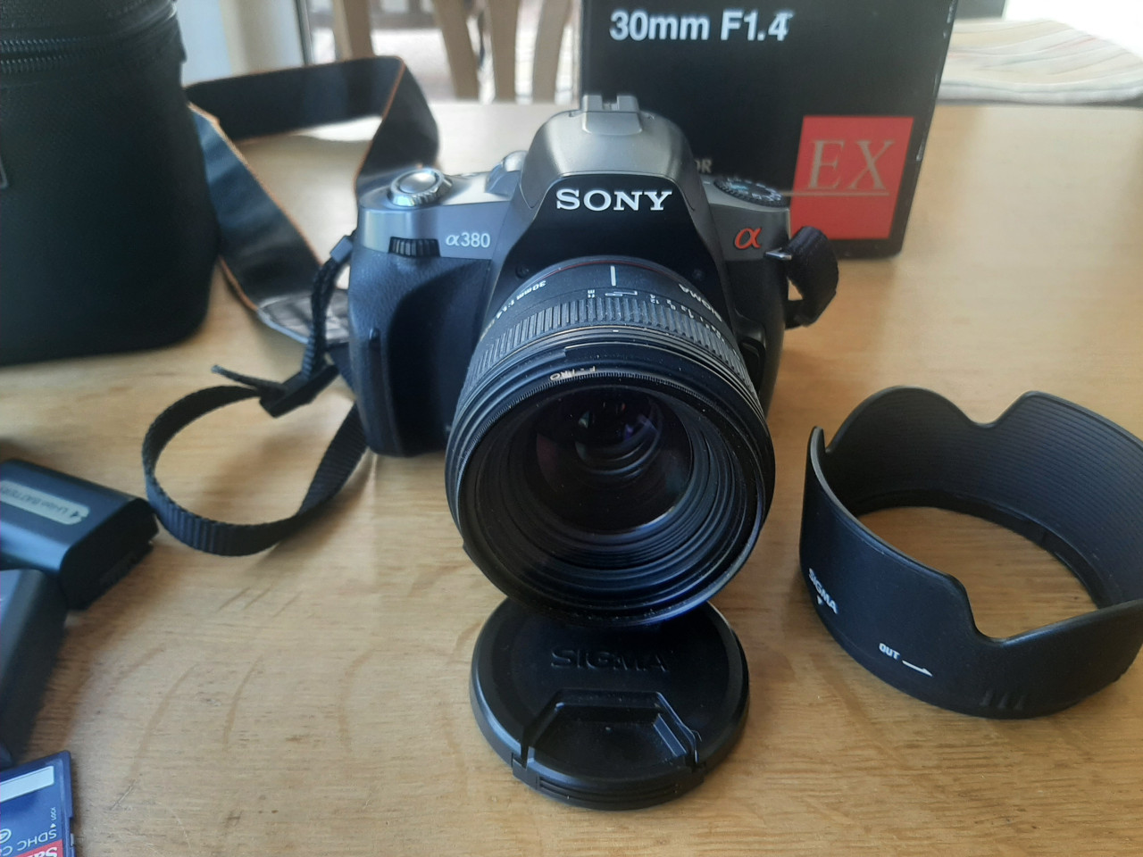 Sony a380