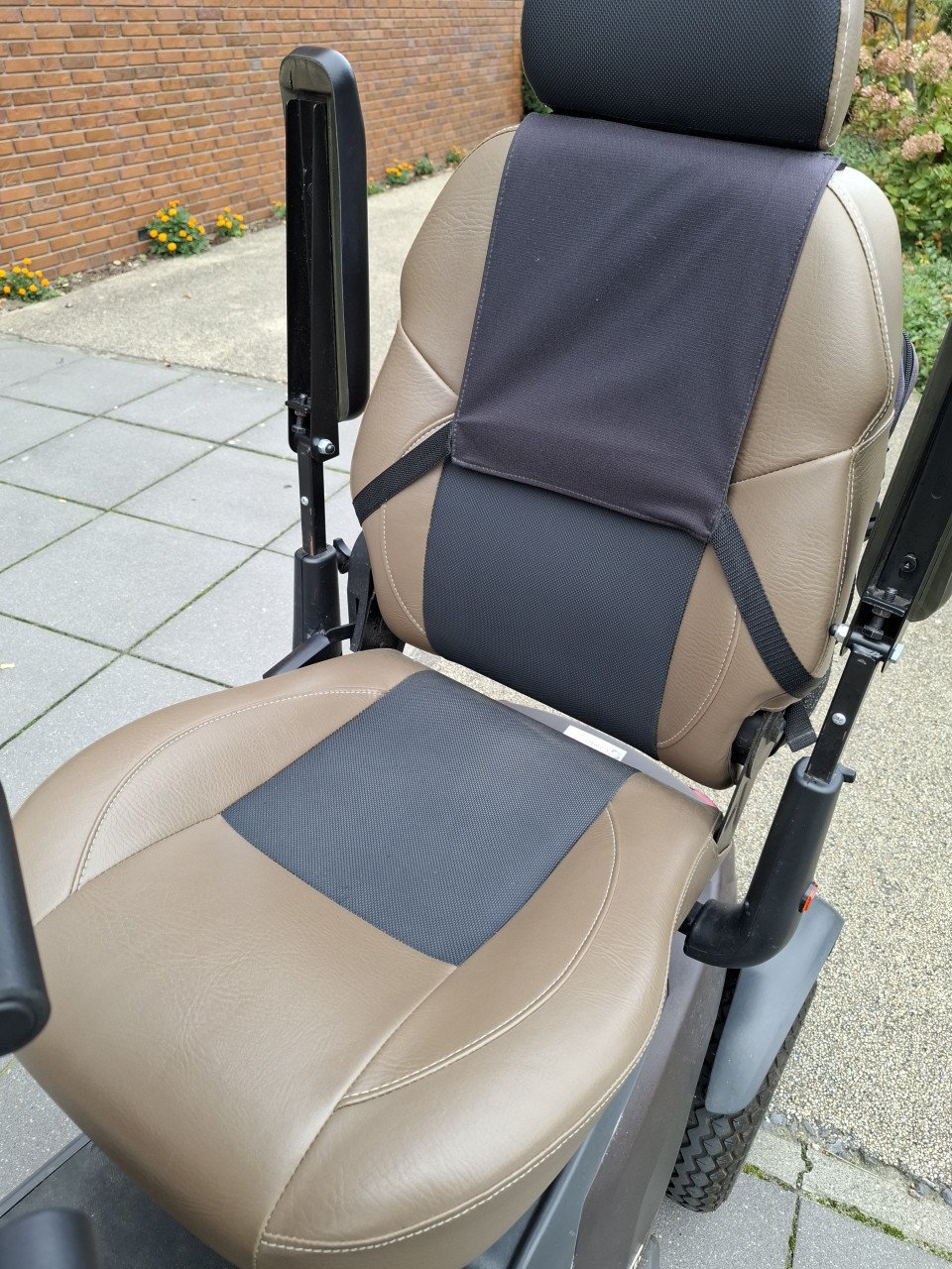 Te koop: Scootmobiel Galaxy 2 met een bereik van 65 km.