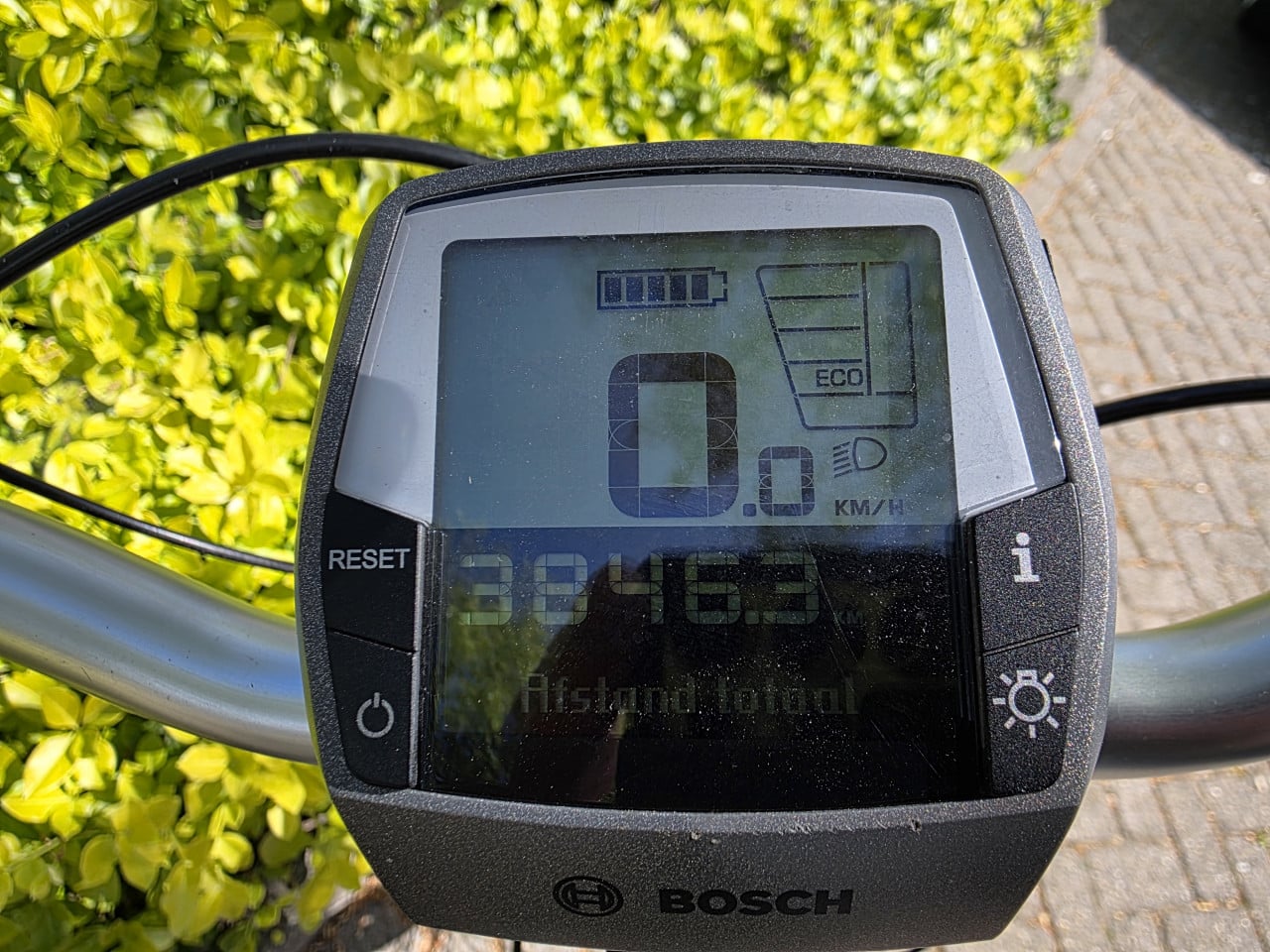 Schitterende Gazelle elektrische heren fiets met Bosch middenmotor