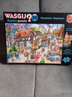 Wasgij puzzel