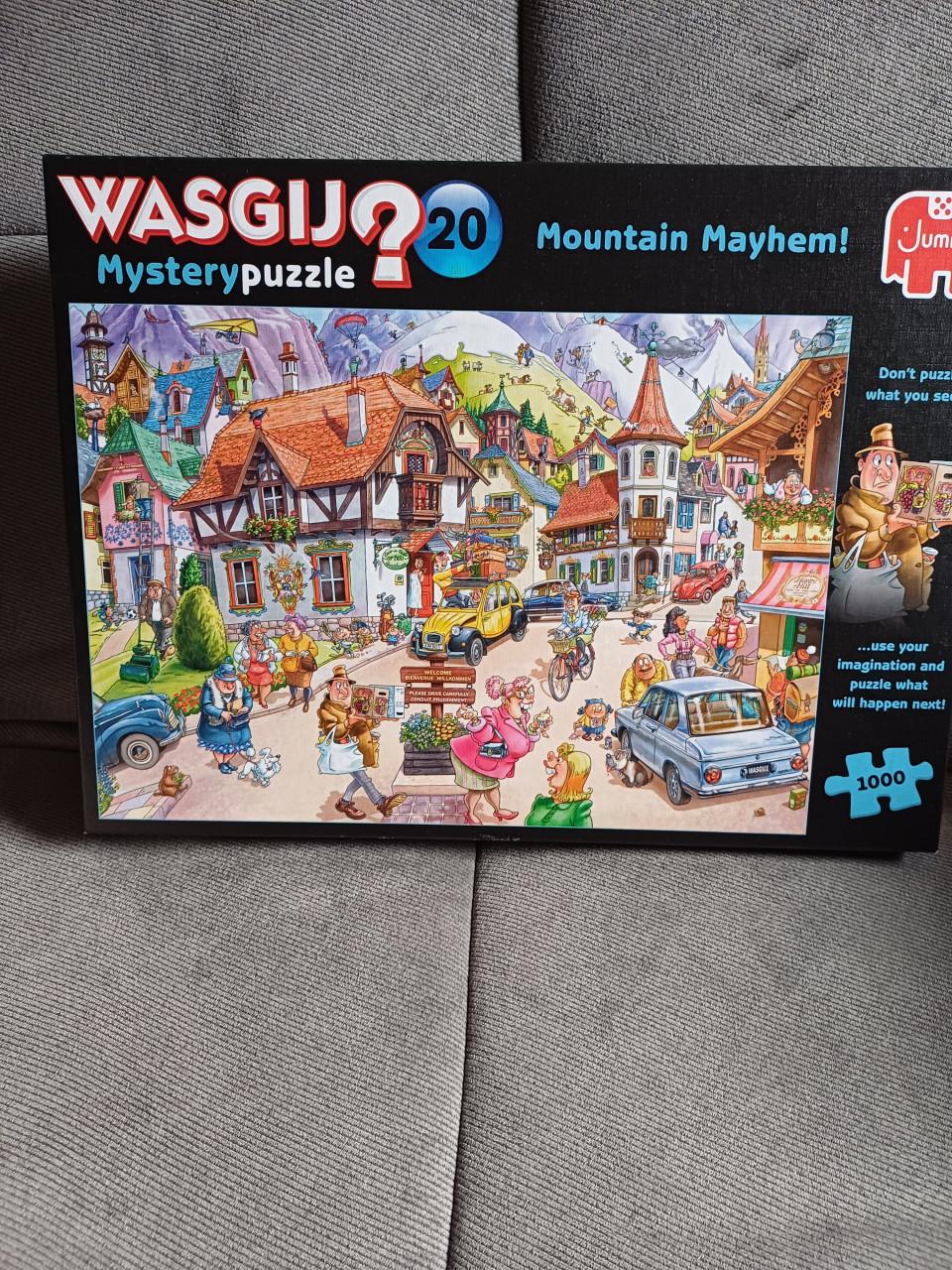 Wasgij puzzel