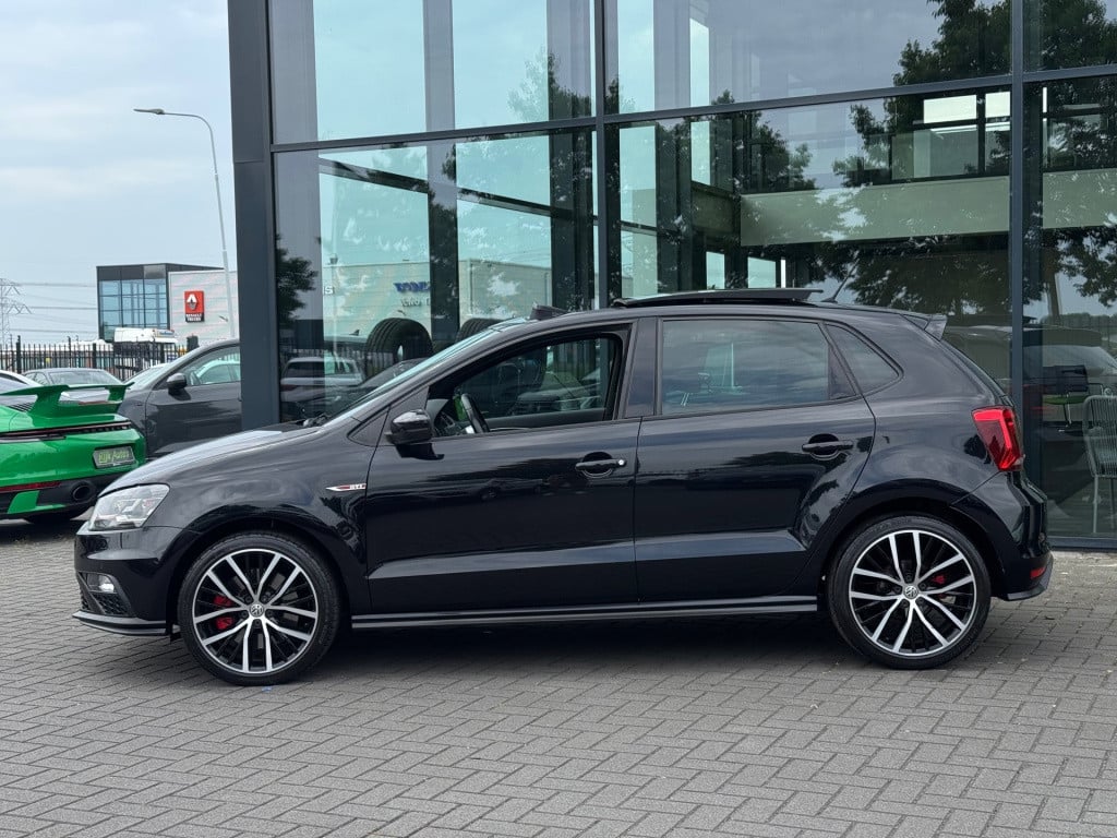 Volkswagen Polo 1.8 tsi gti * panoramadak * stoelverwarming * clima * pdc 2