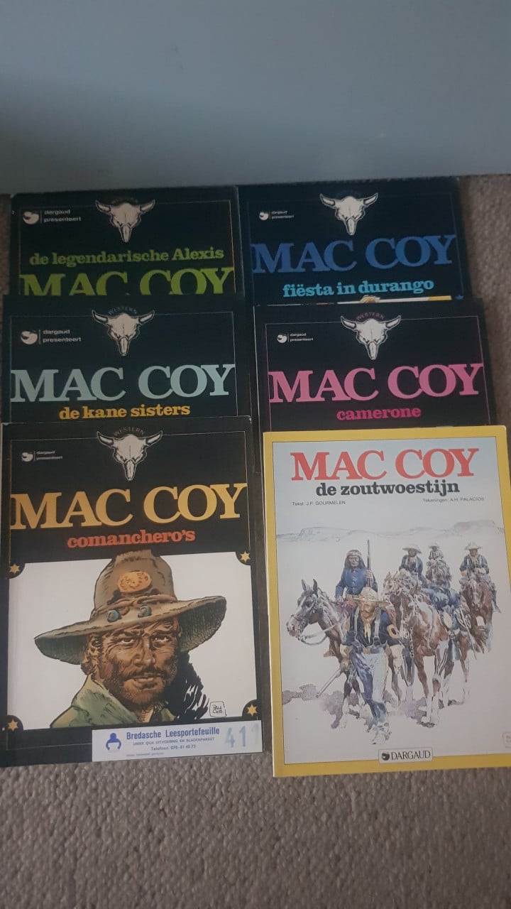 Diverse stripboeken