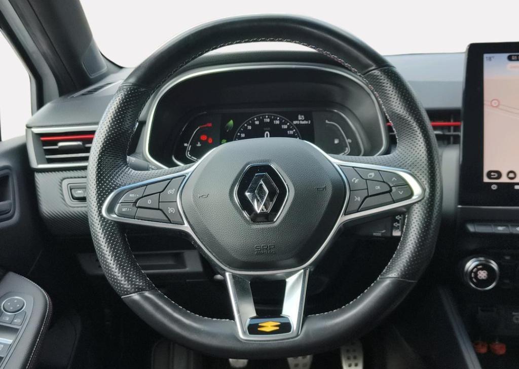 Renault Clio 1.0 tce 100 r.s. line - trekhaak