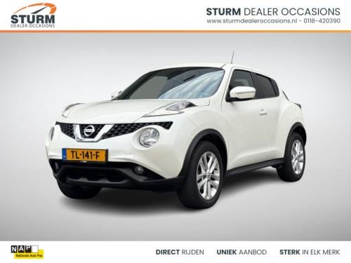 Nissan Juke 1.2 dig-t s/s n-connecta nl-auto incl. afneembare trekhaak!