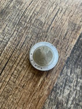 2 euromunt Duitsland Arend 2002 Zeldzame/speciaal A+3x D