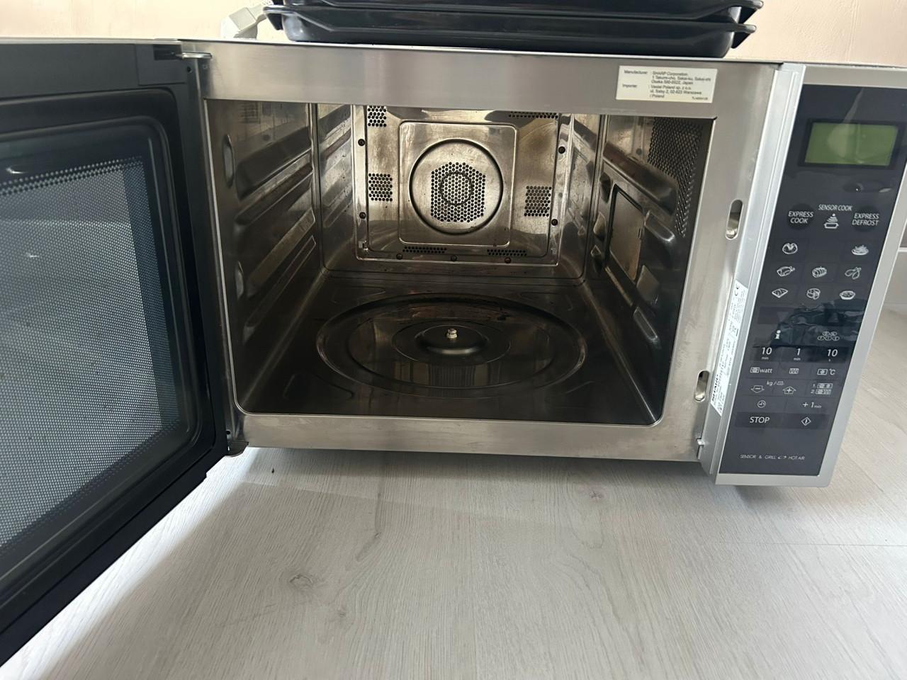 Combimagnetron oven