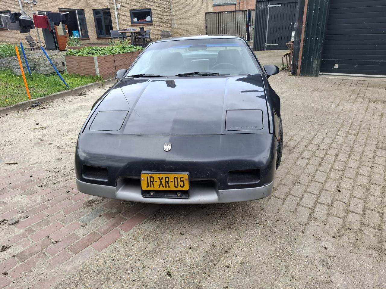 Pontiac Fiero GT K6