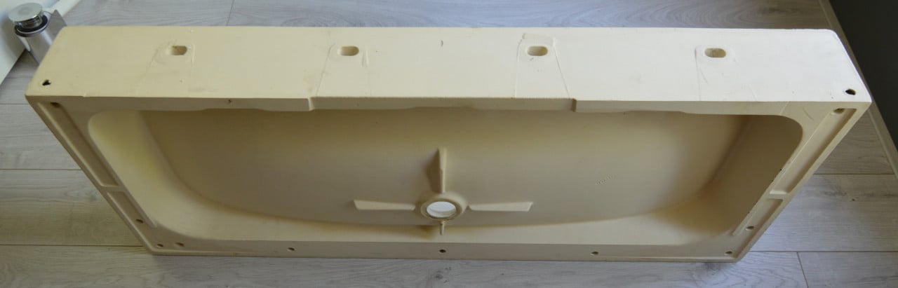 Sphinx (keramieke wastafel) + onderdelen