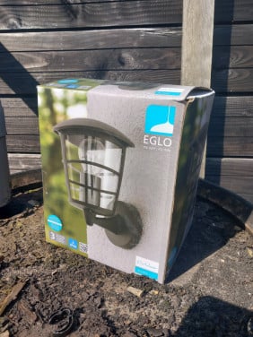 Buitenlamp NIEUW!