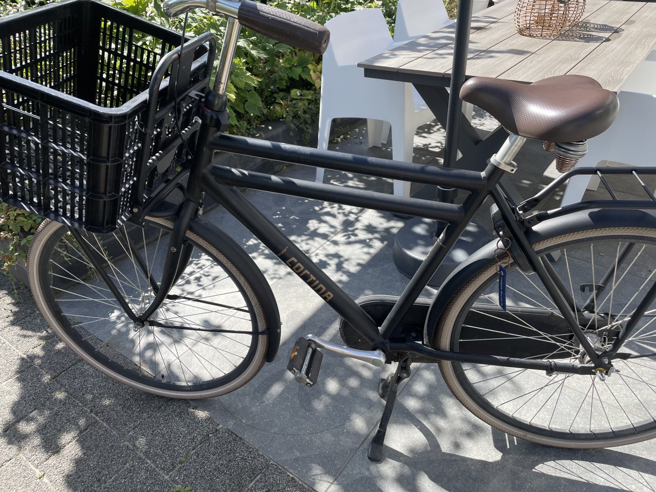 Cortina transportfiets heren U4