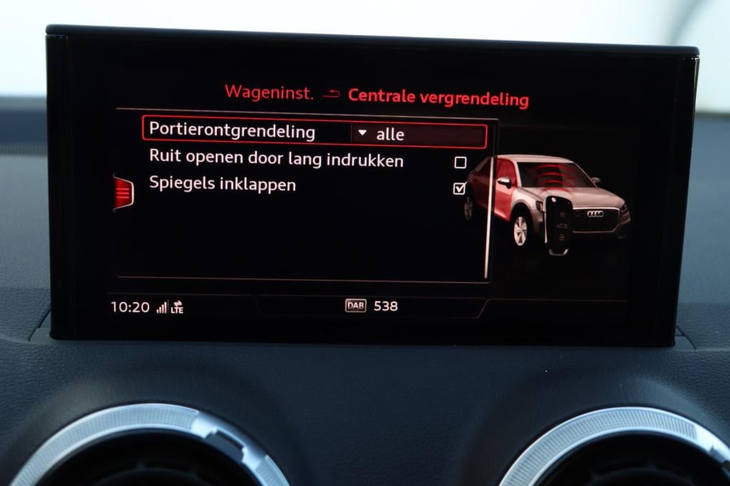 Audi Q2 35 tfsi advanced edition 150pk | camera | stoelverwarming | navi