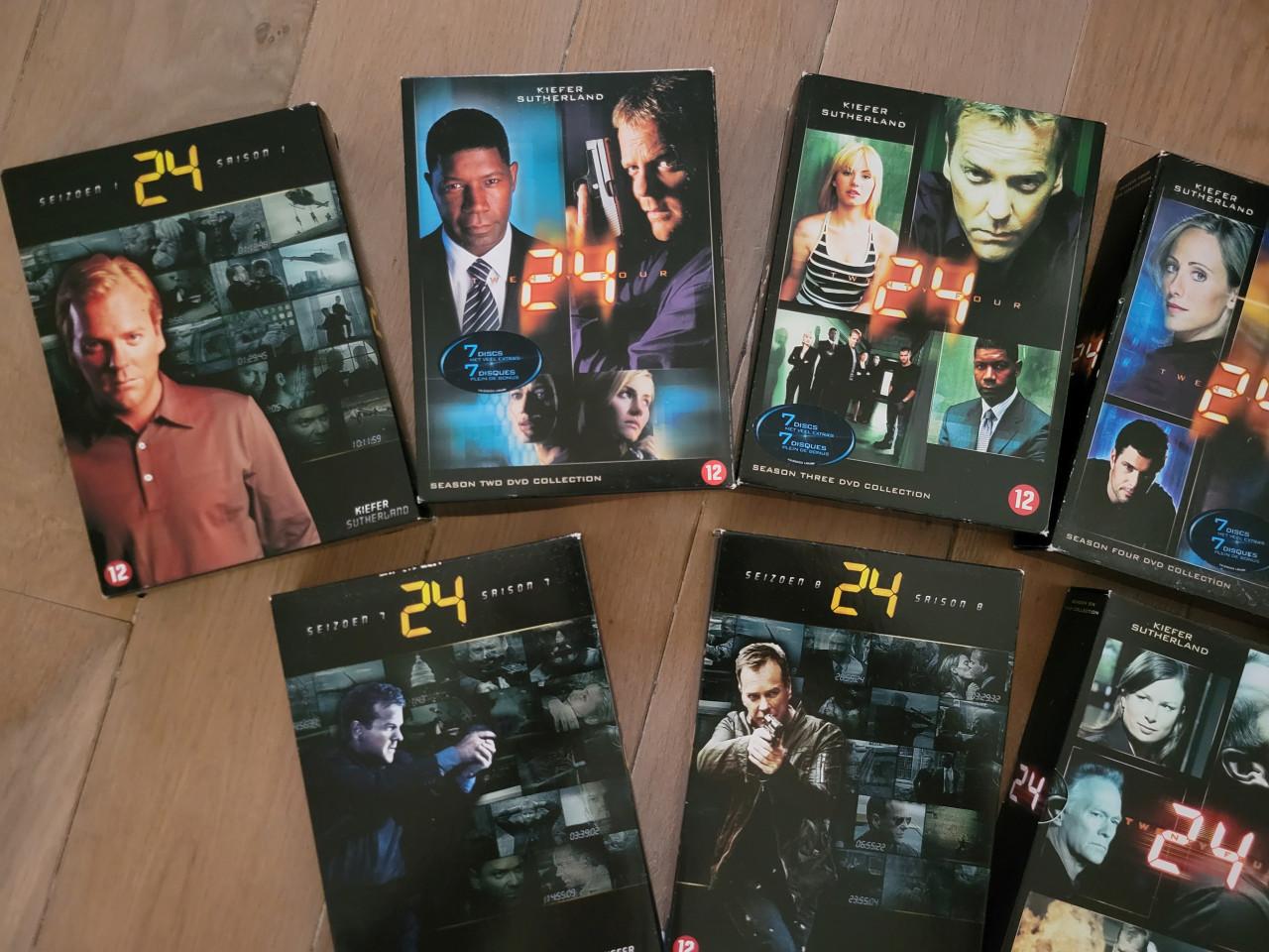 24 - Complete Collection (Seizoen 1 tm 8)