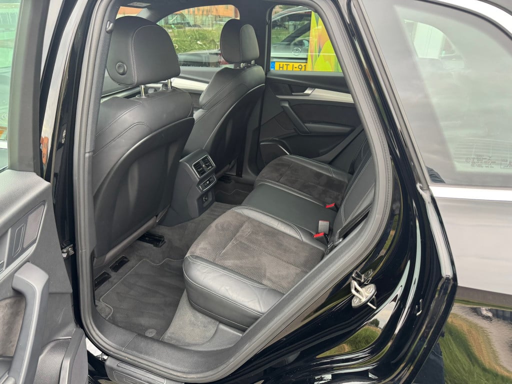 Audi Q5 2.0 tfsi quattro sport s line edition automaat , afneembare trekhaa