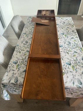 Sjoelbak 40 x 200 cm.