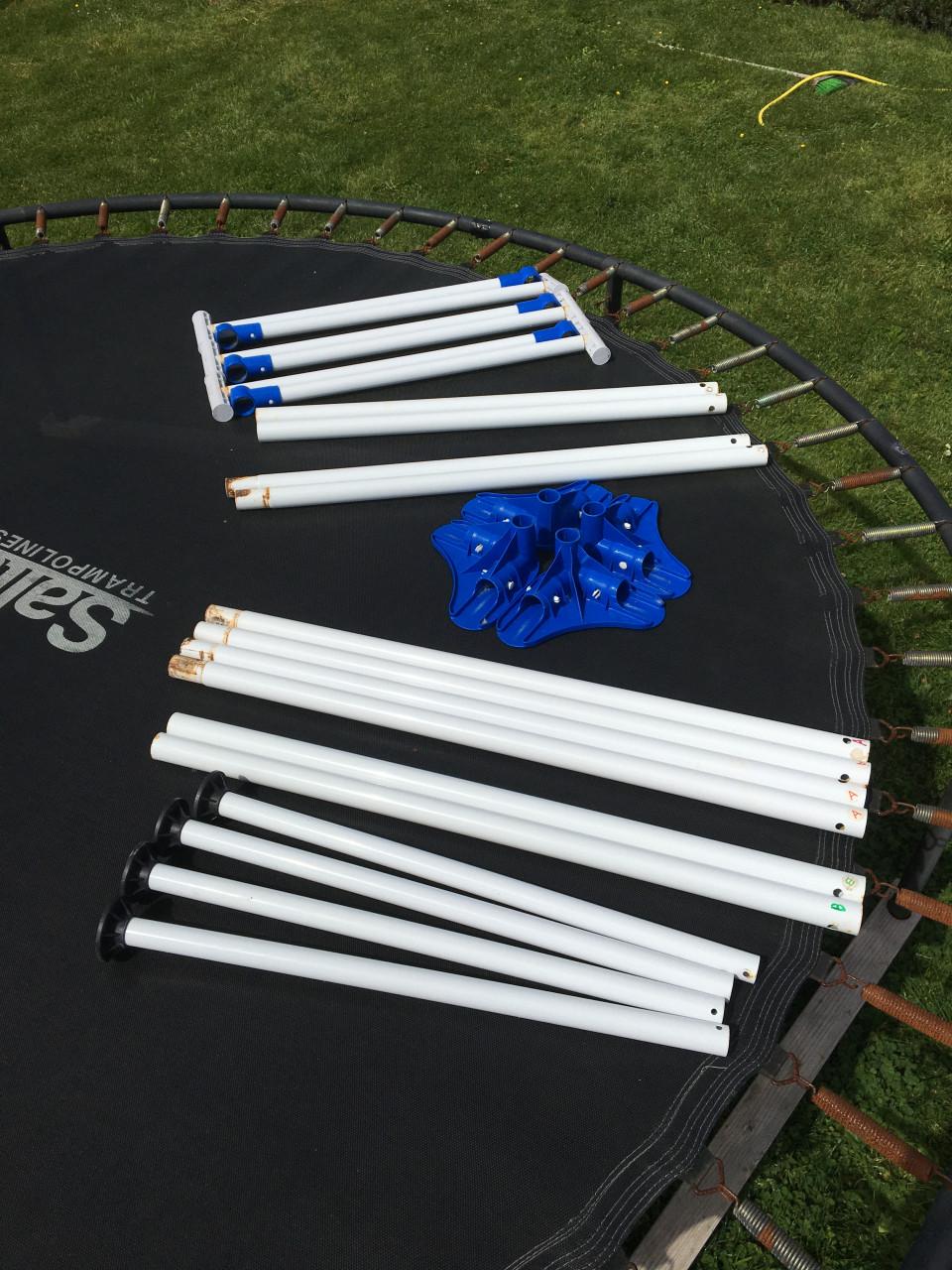 Intex frame zwembad 300x200x75 plus veel accesoires