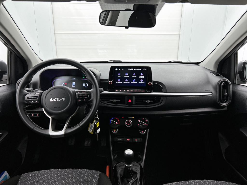 Kia Picanto 1.0 dpi dynamicplusline | nap | btw | apple carplay prijspakker
