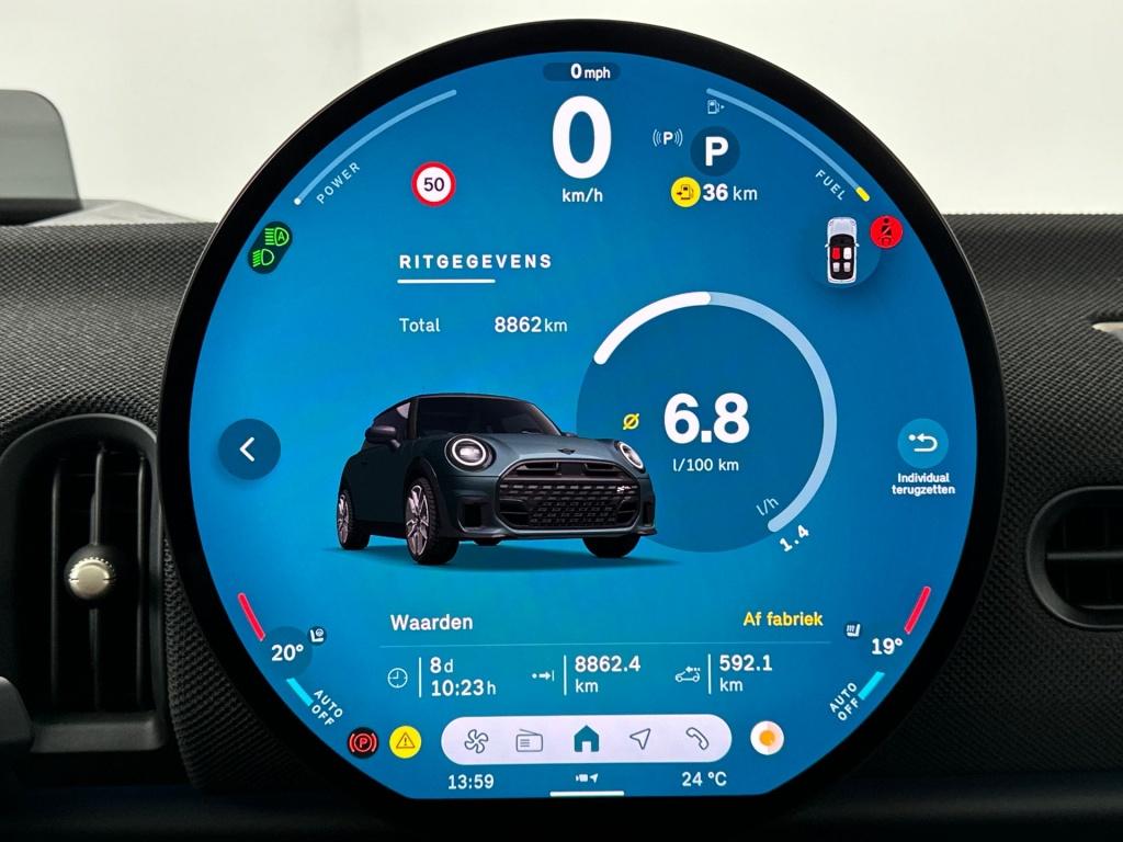 Mini 3-deurs 2.0 cooper s jcw pakket xl | fabrieksgarantie tot eind 2027!
