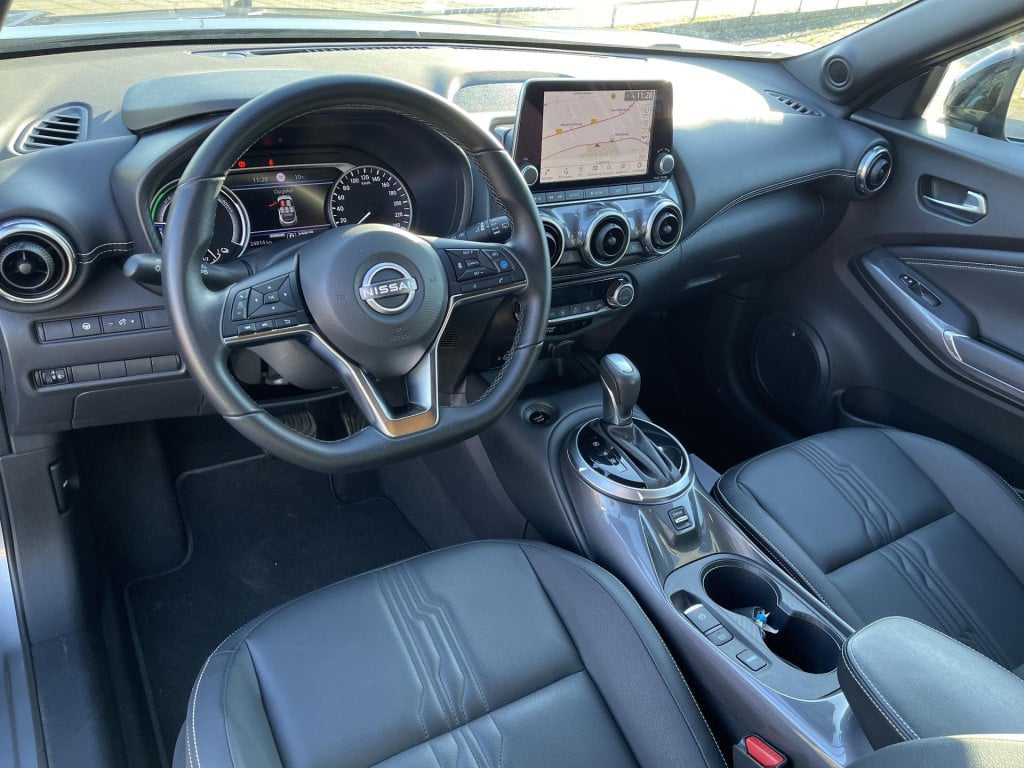 Nissan Juke 1.6 hybrid tekna sound pack | navigatie | 360° camera | bose au