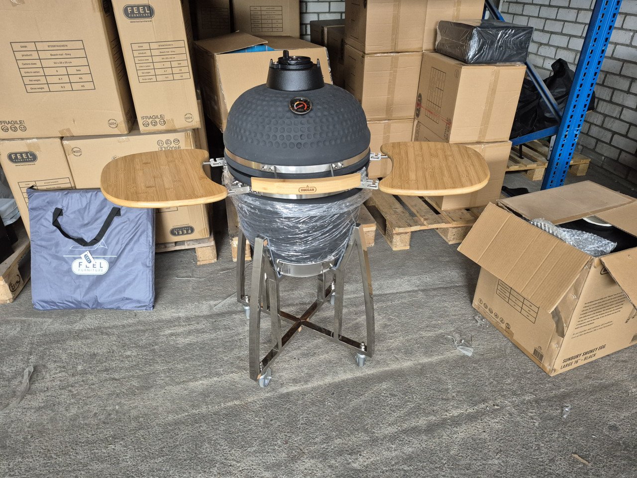 Buccan egg bbq 13,15,of 16 inch