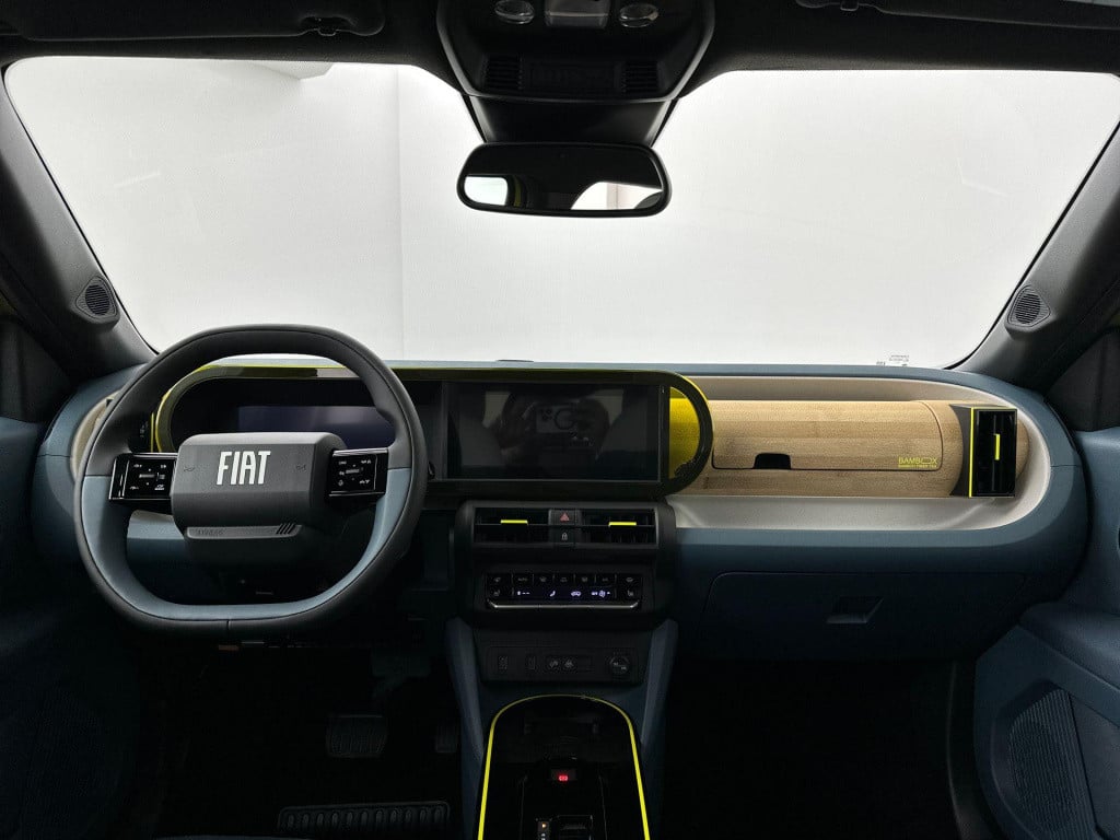 Fiat Panda grande la prima 11 kw 44 kwh | navigatie | parkeersensoren voor/