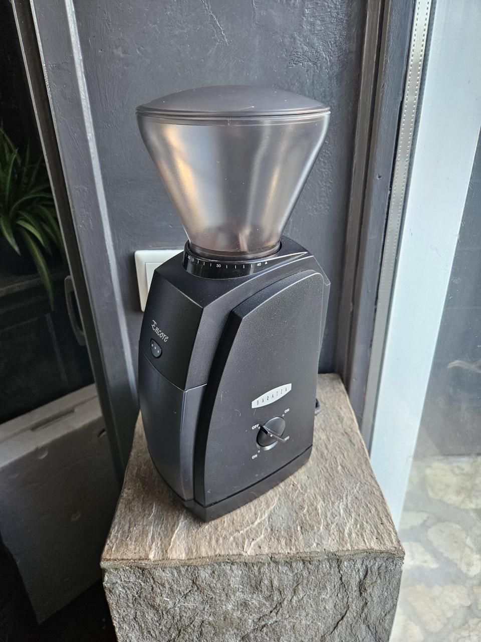 Zgan Baratza- Encore grote koffiemolen, instelbare maalgraad