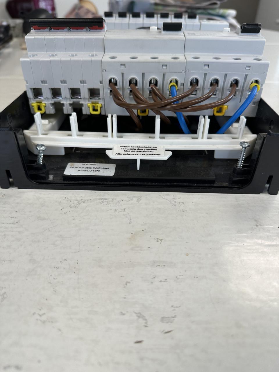 ABB meterkast Busboard