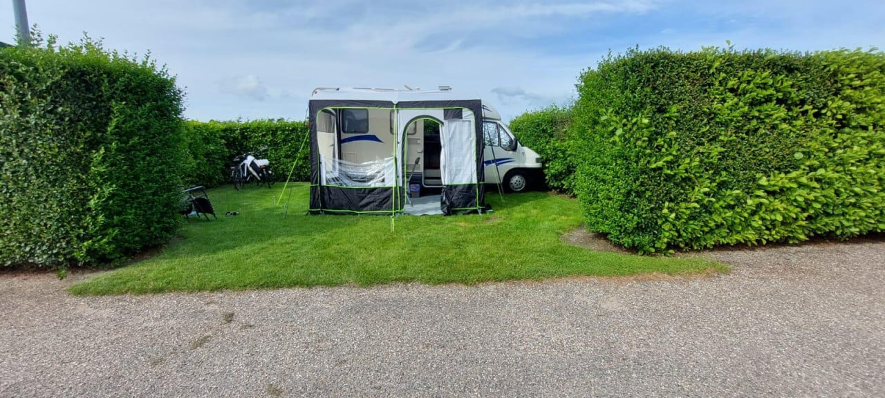 Voortent camper