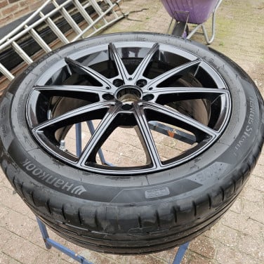 Mercedes EQE 19 INCH velg