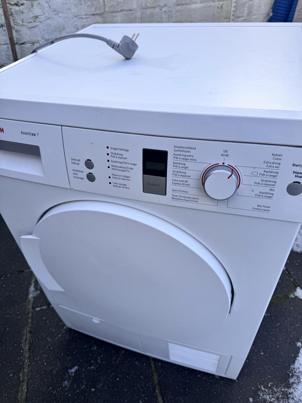 Bosh. Condens droger