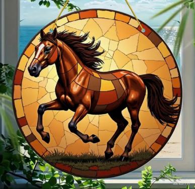 Raamhanger paard