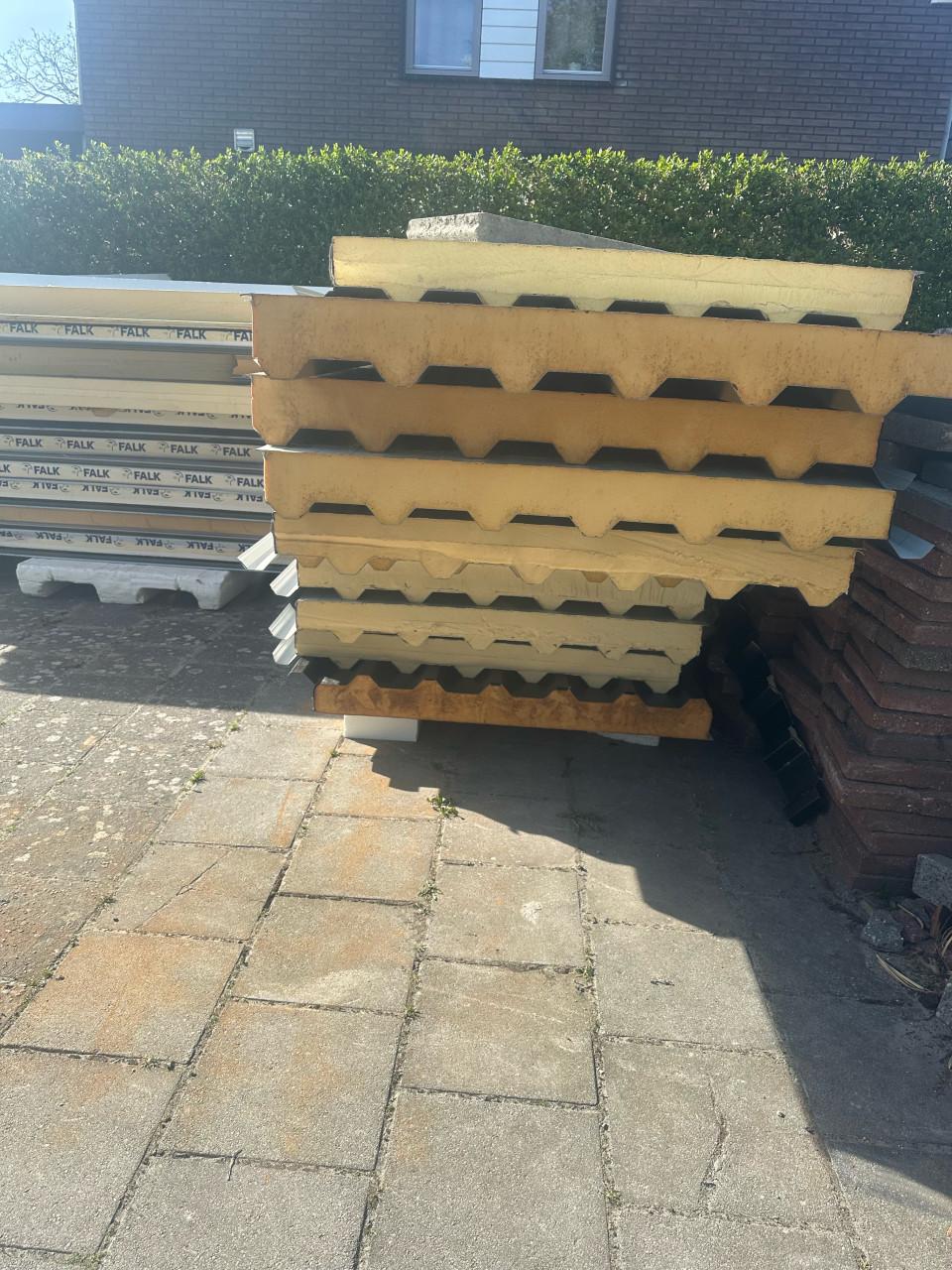 Centwitch paneel wand en dak   pir isolatie