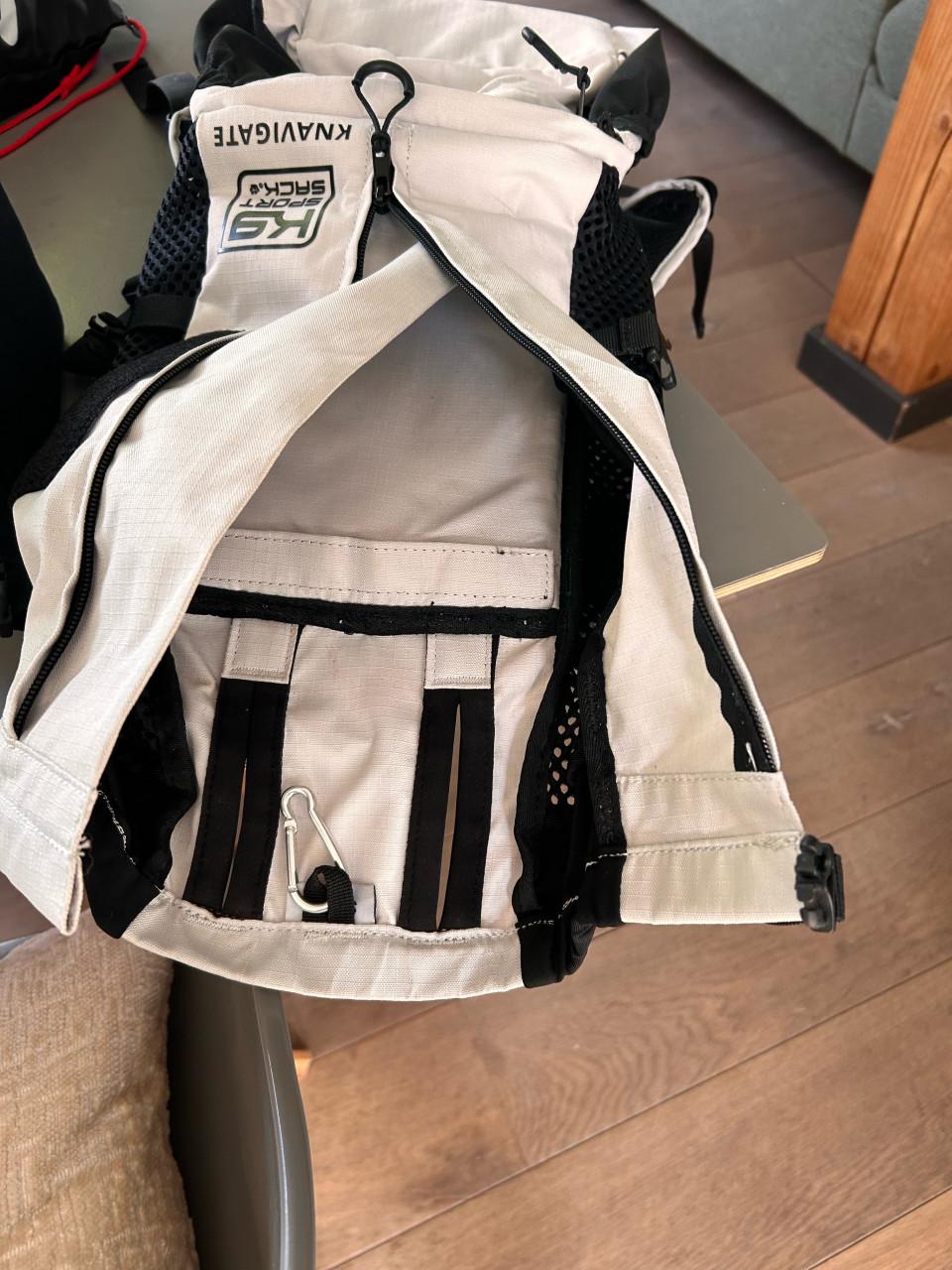 Hondenrugzak K9 sportsack kanvigate