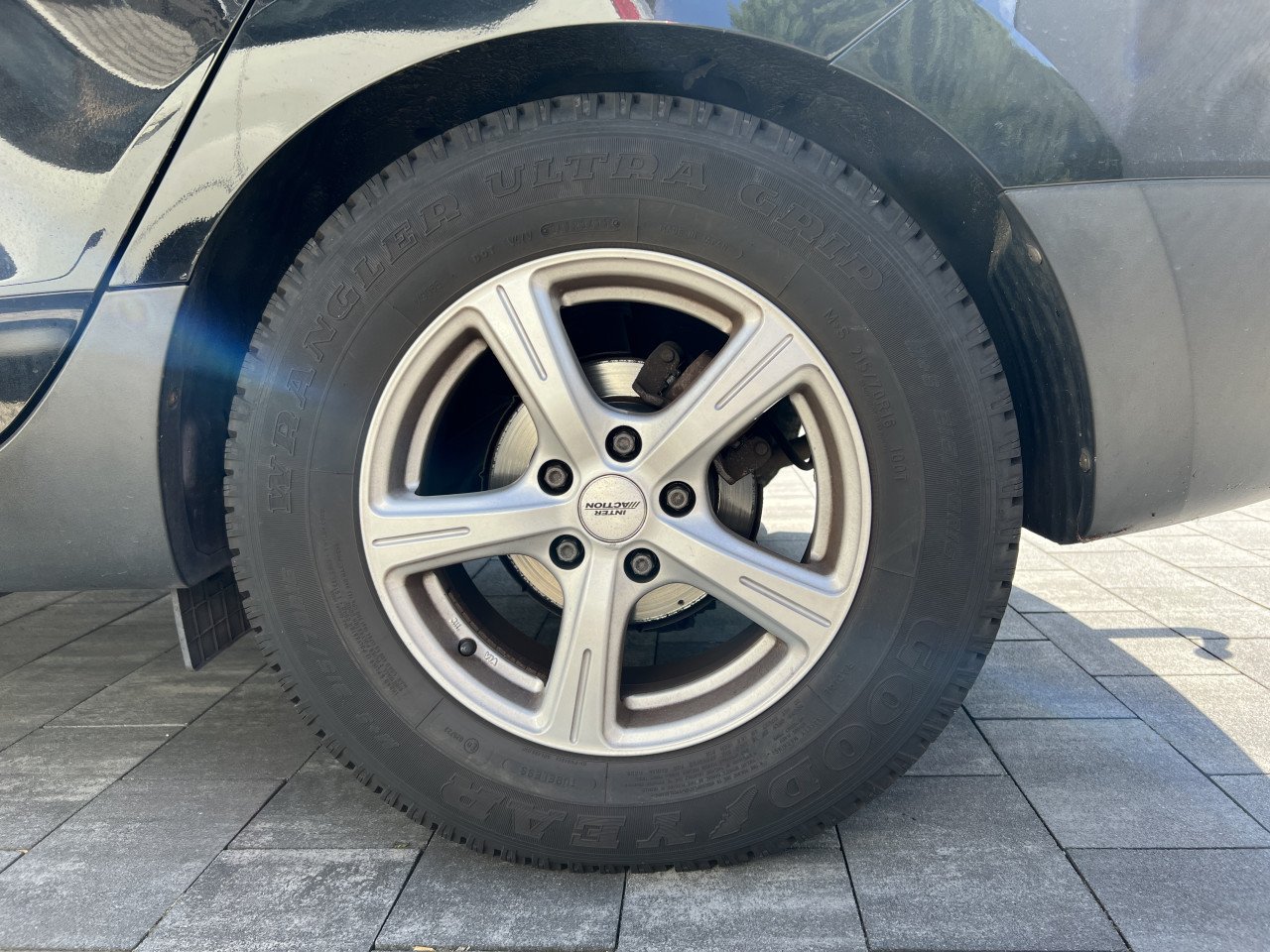 Velgen + (winter) banden Hyundai IX35