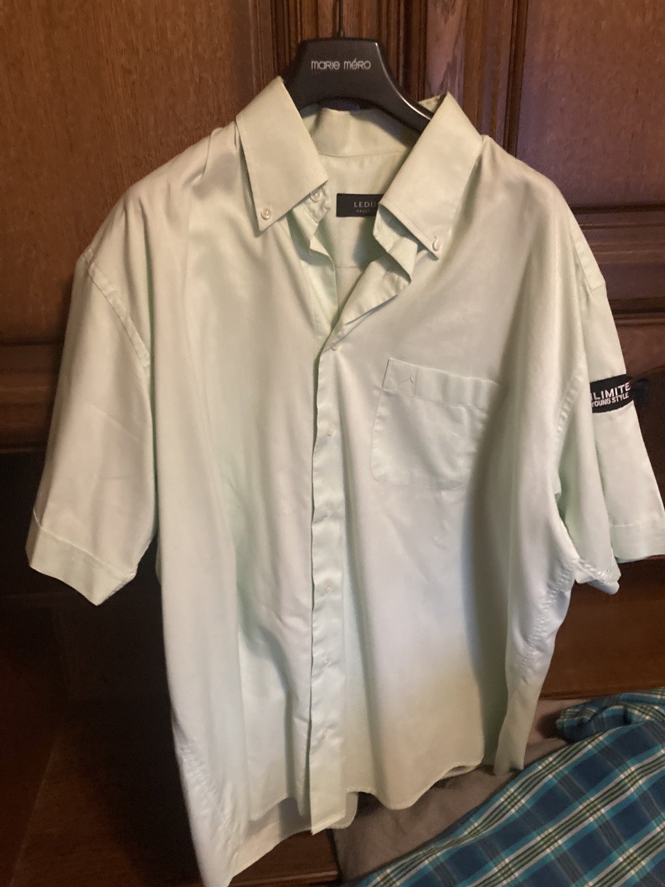 Kledingpakket heren blouses korte mouw