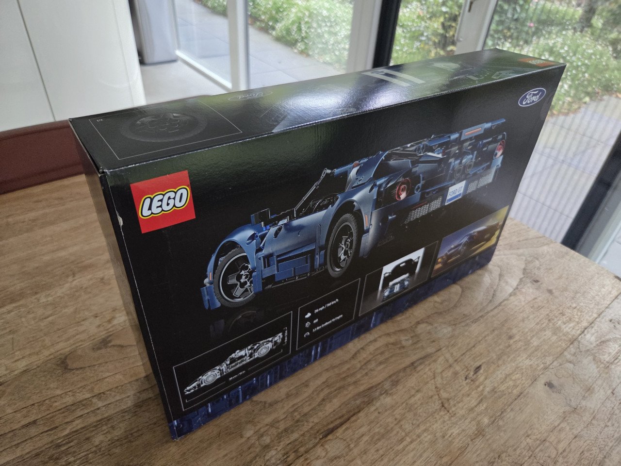 Lego Technic 42154 Ford GT