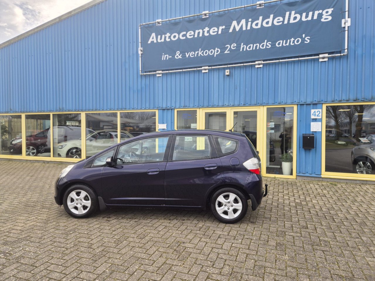 Honda JAZZ 1.4 Comfort 5deurs bj:2010 airco lm-velgen i.z.g.st