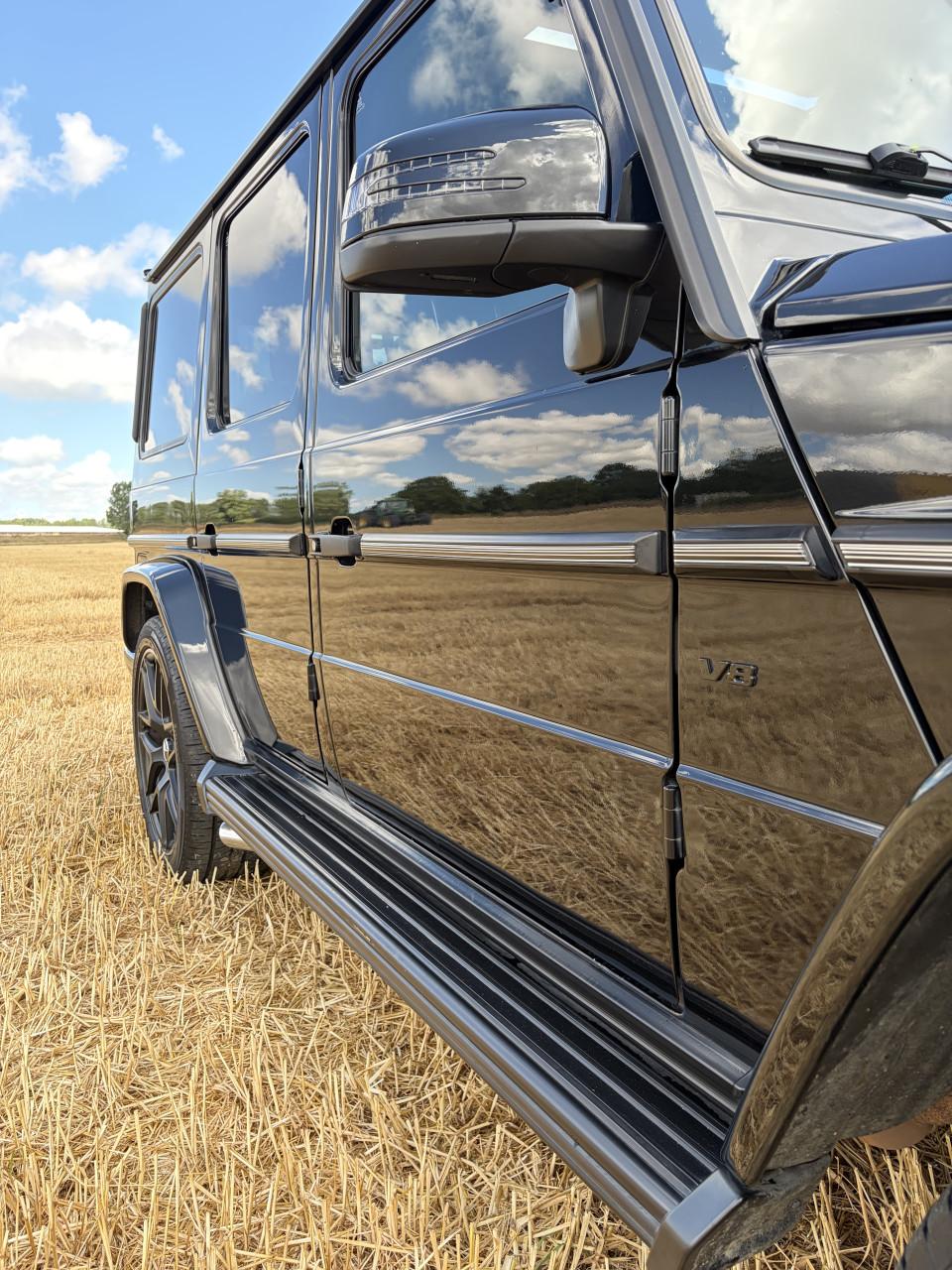 Mercedes-Benz G500 5.0 V8 | AMG-uitvoering | Grote beurt