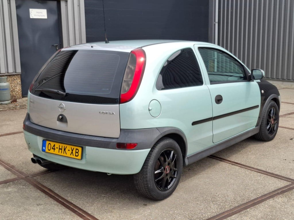 Opel Corsa 1.4-16v elegance | airco | 3-drs | nap | inruilkoopje!