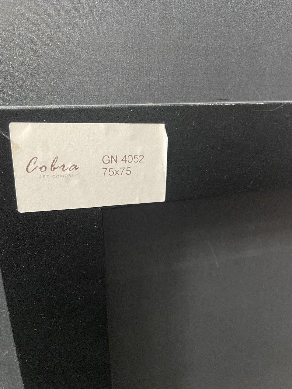 Cobra Art kunstwerk damestas Chanel