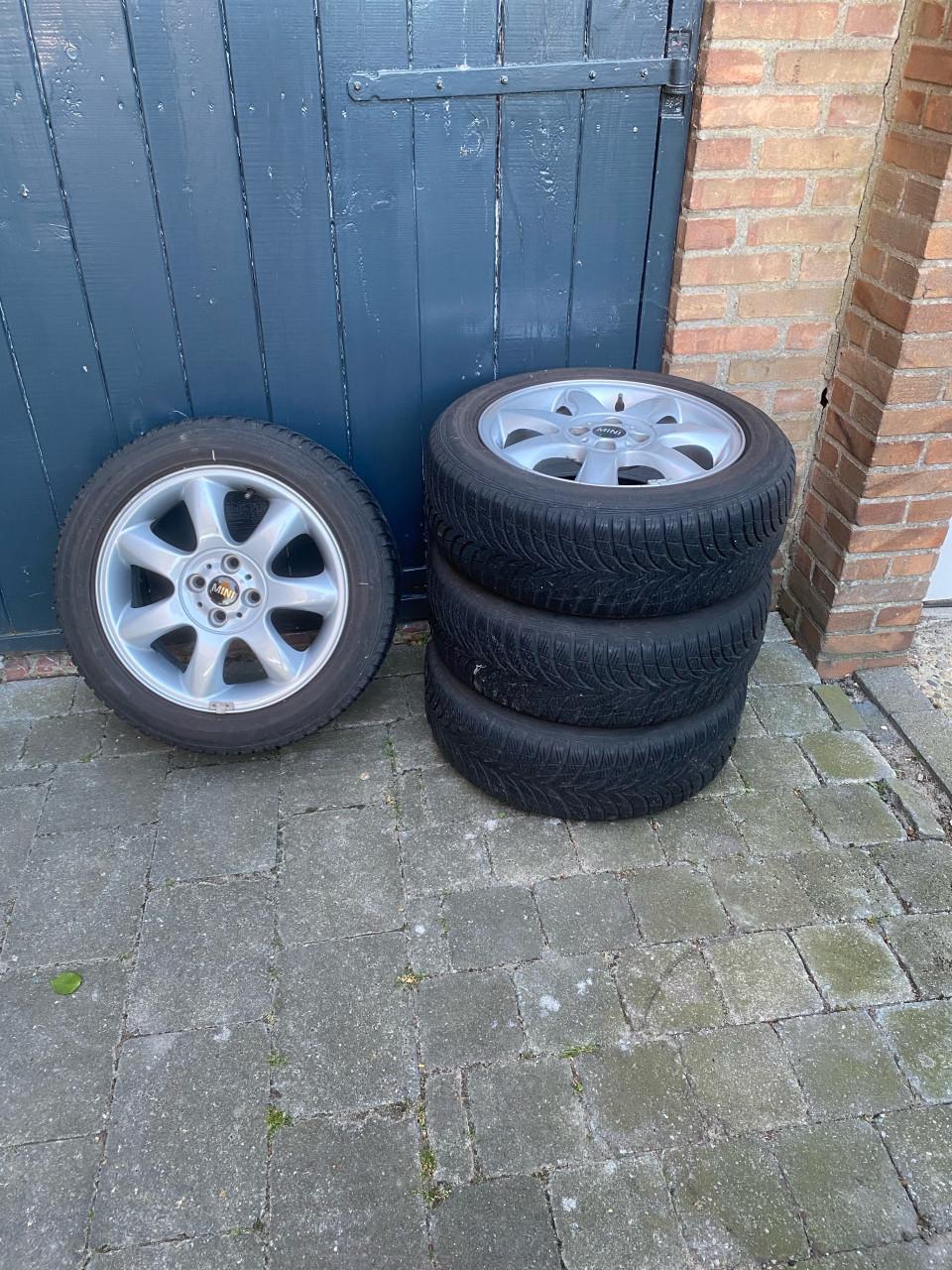 Mini velgen + banden