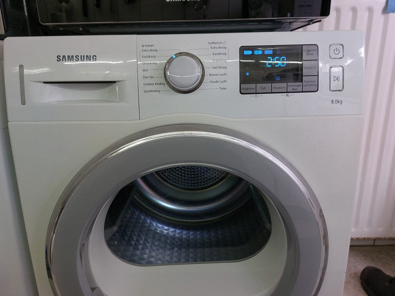 Samsung Warmtepompdroger 8kg