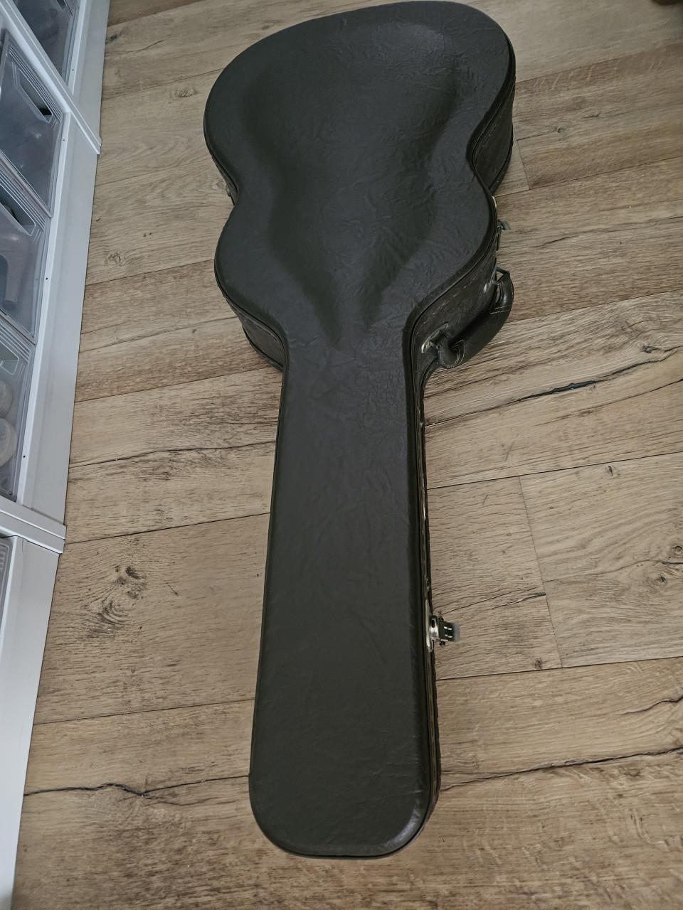 Gewa gitaar koffer arched