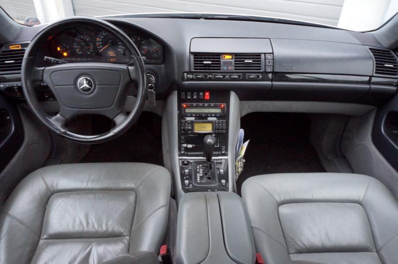 Mercedes-Benz Cl-klasse 500 classic