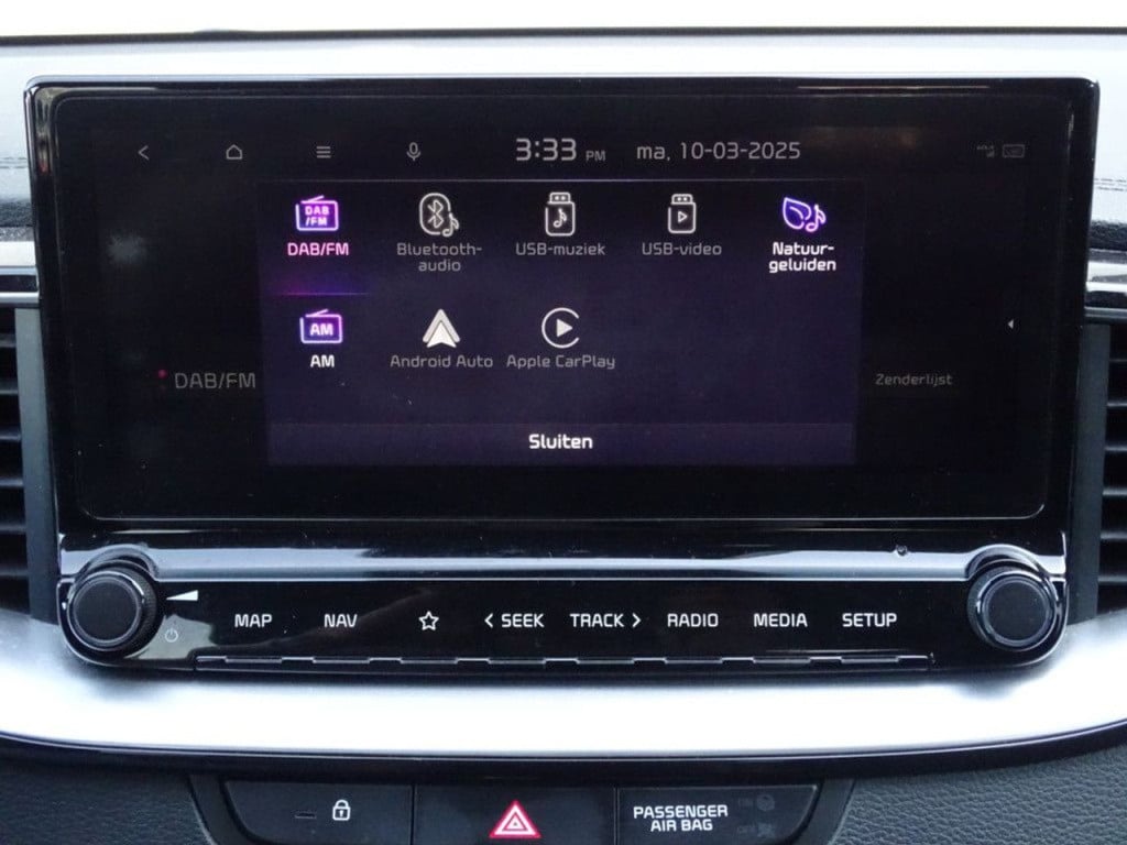 Kia Cee'd 1.0 t-gdi dynamicplusline stoelverwarming | apple carplay/android