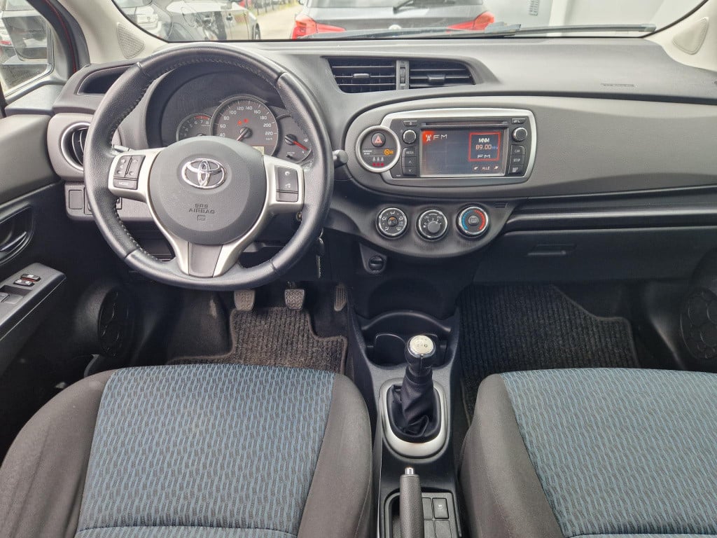 Toyota Yaris 1.0 vvt-i aspiration