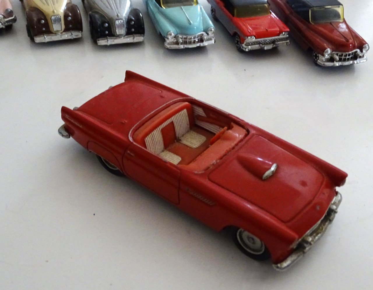 Model Autootjes 7 stuks