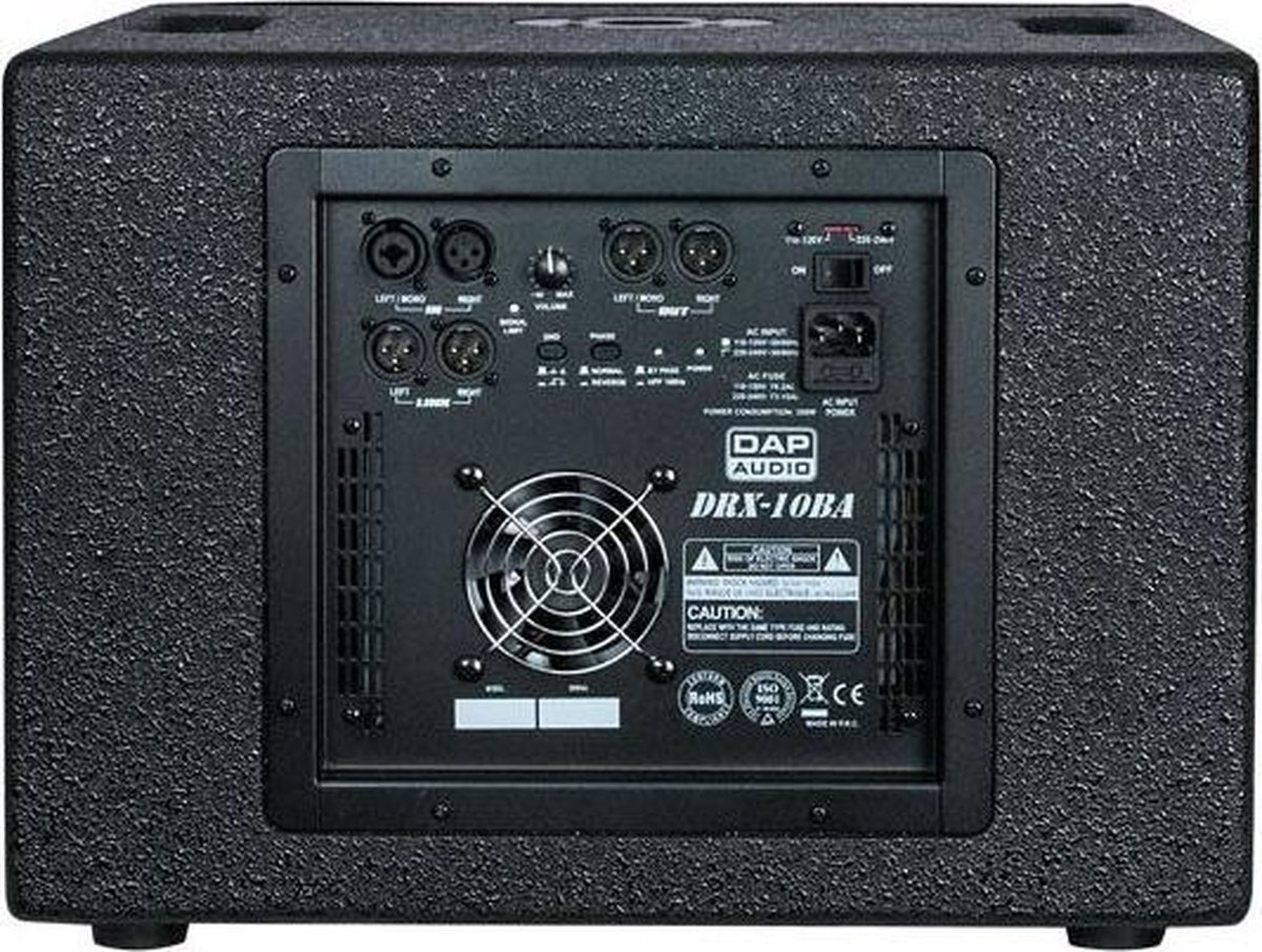Subwoofer actief. DAP Audio DRX 10inch